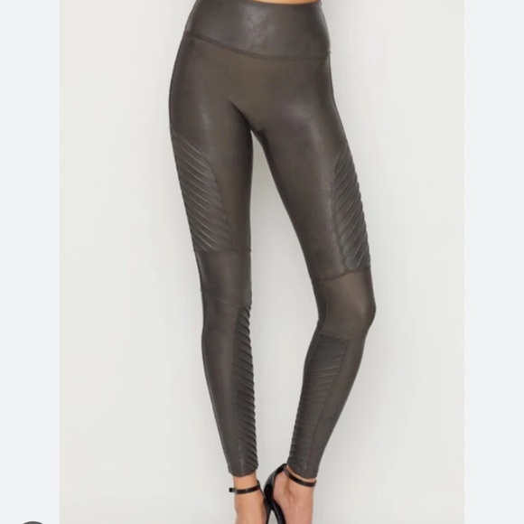 SPANX Moro leggings grey Small - NWOT - Picture 2 of 7